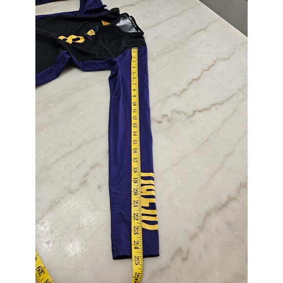 Adidas Woman's XS Long Sleeve Crew Neck Soccer Shirt Jersey Size XS "TIGERS" - Picture 7 of 8